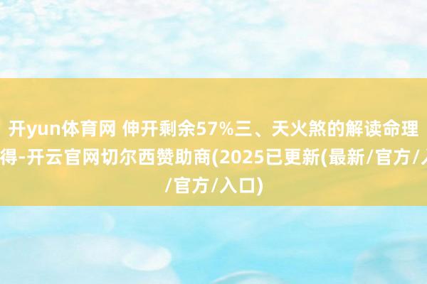 开yun体育网 伸开剩余57%三、天火煞的解读命理学觉得-开云官网切尔西赞助商(2025已更新(最新/官方/入口)